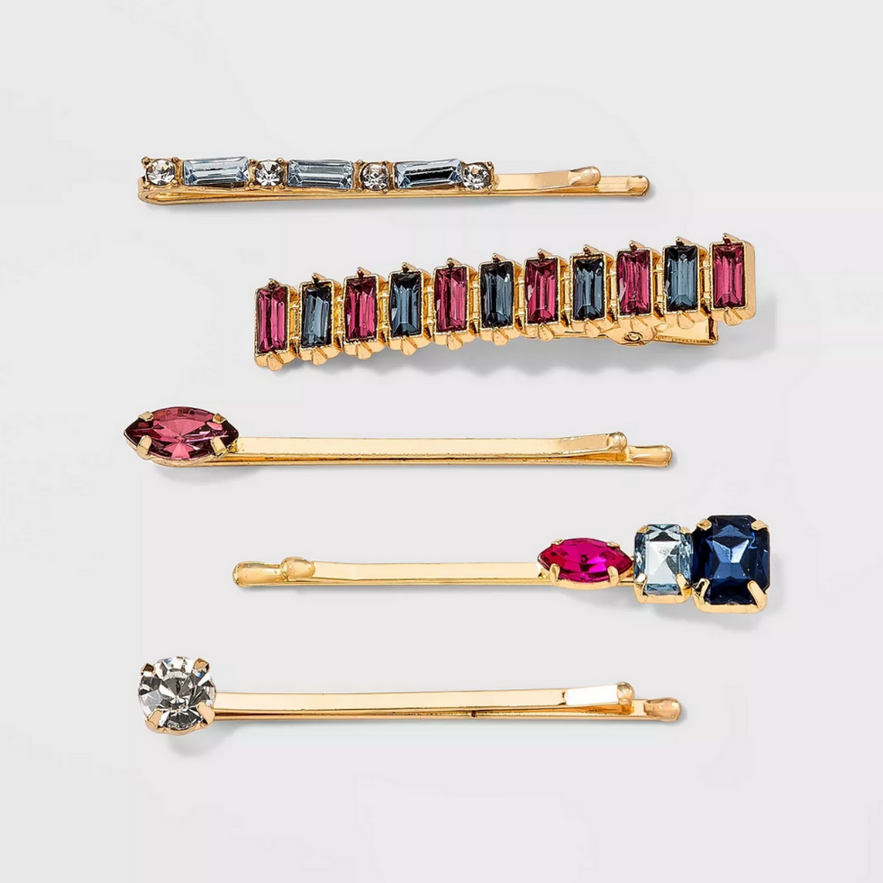 Target Crystal Bobby Pin Set Holiday Hair