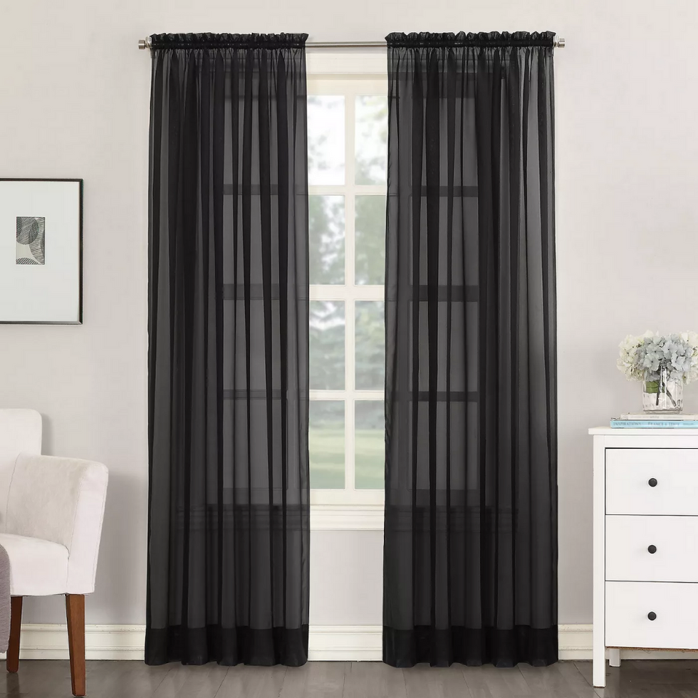 Target Emily Sheer Voile Curtain