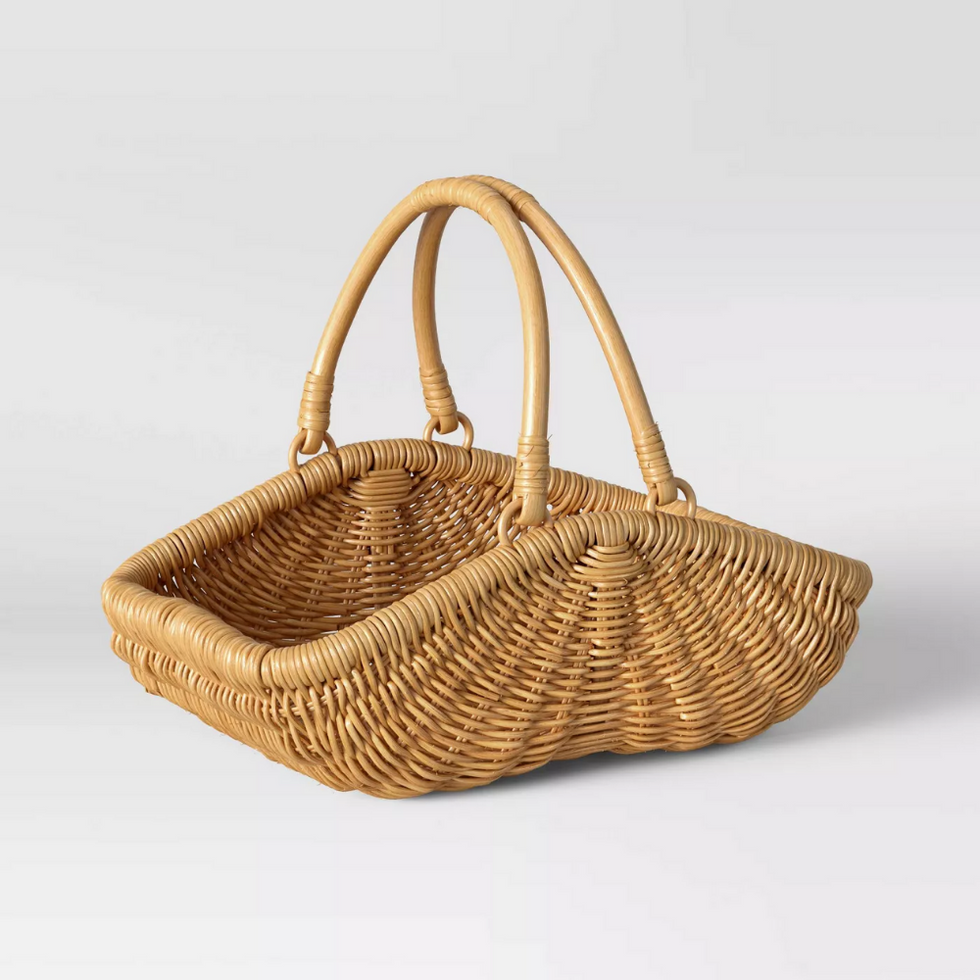 Target Harvest Gathering Decorative Basket