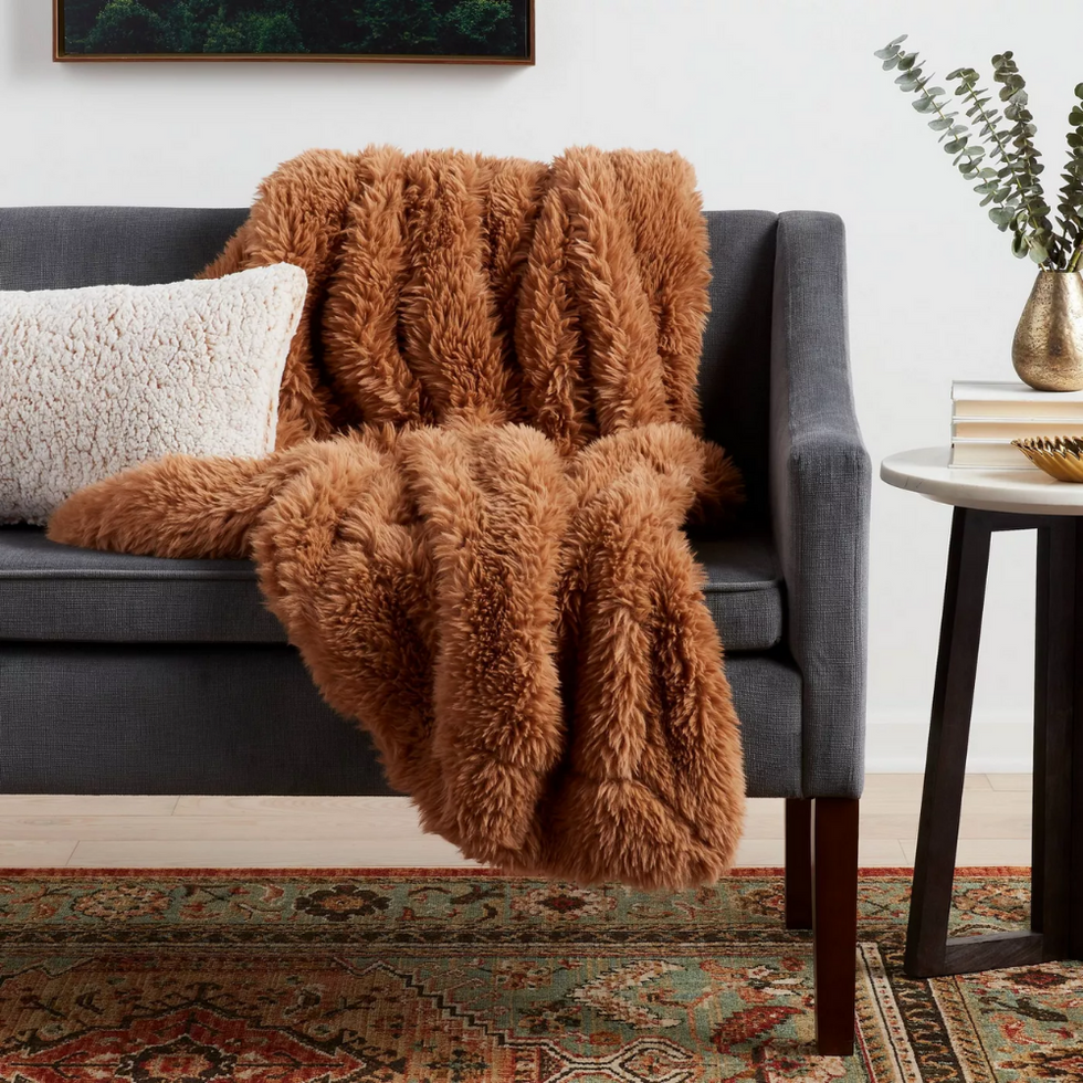 Target Long Faux Fur