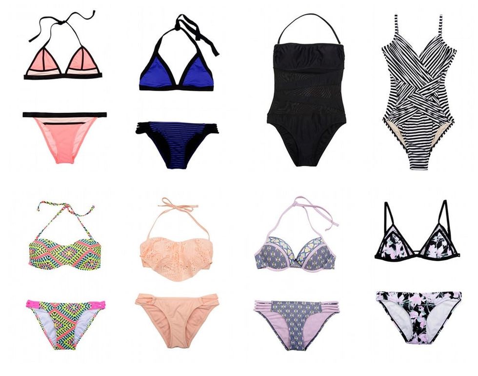 Target's Swimwear Unveils: Spring Break Excitement! - Brit + Co