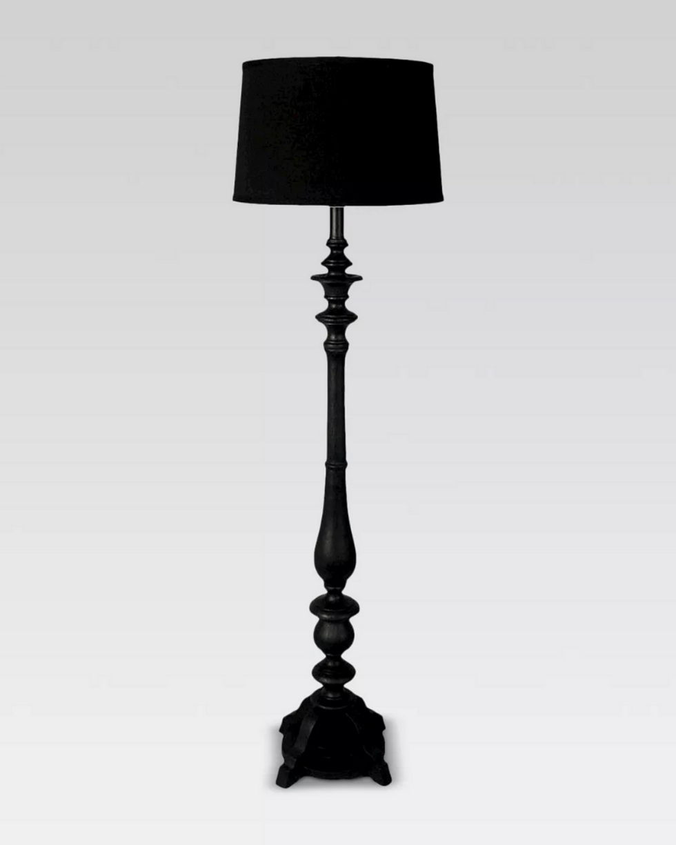 Target Washed Wood Floor Lamp