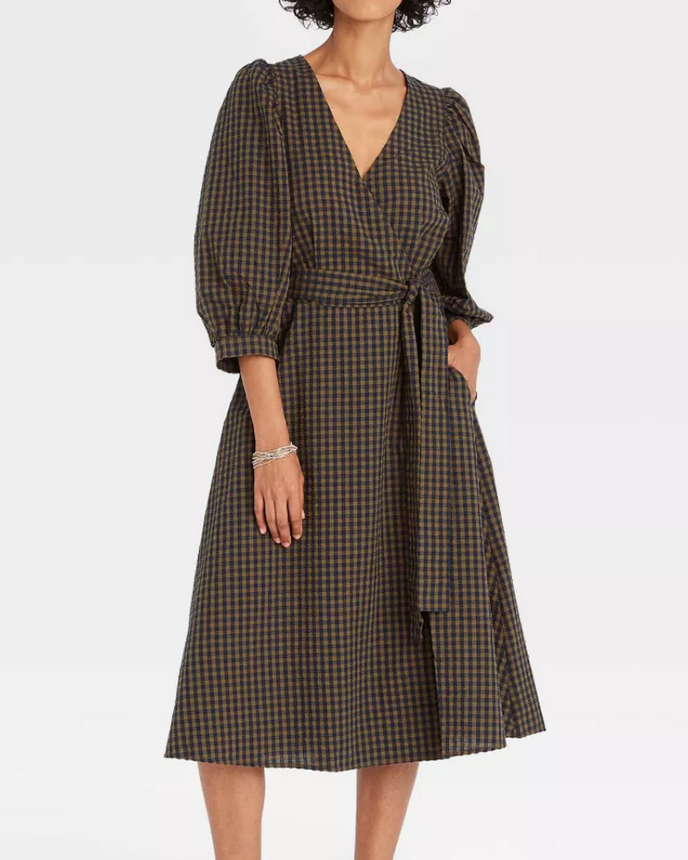 Target Wrap Dress