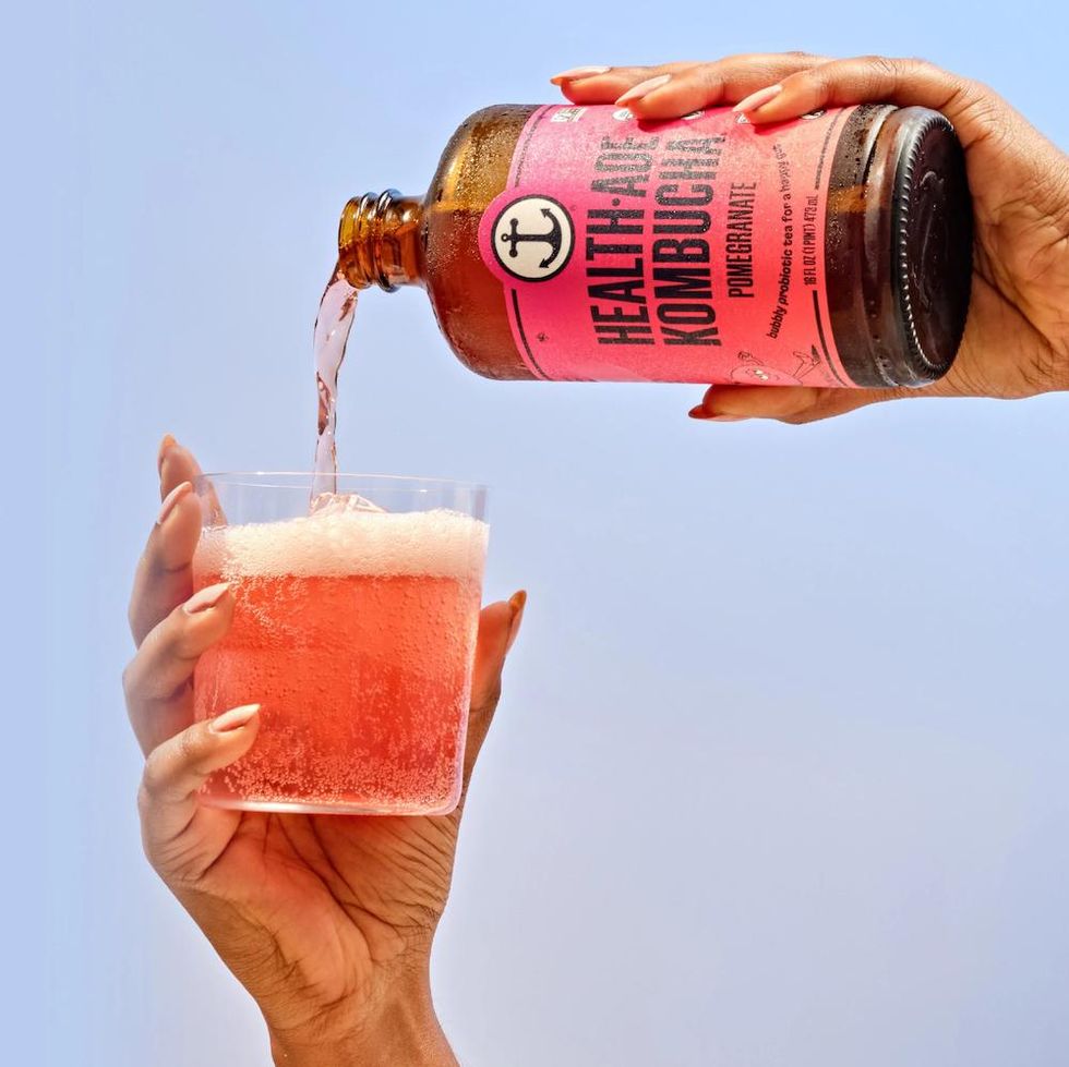 Taste-Ade Pomegranate Kombucha