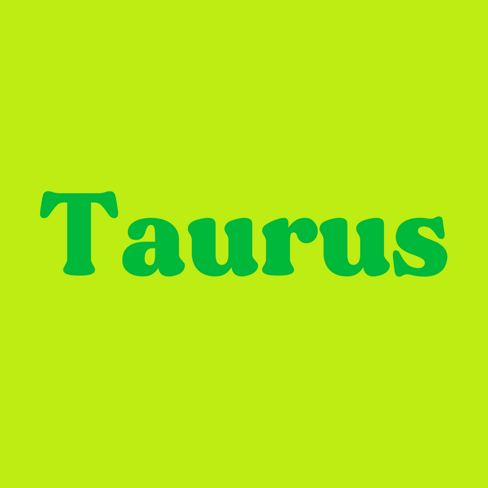 Taurus November Horoscope 2024