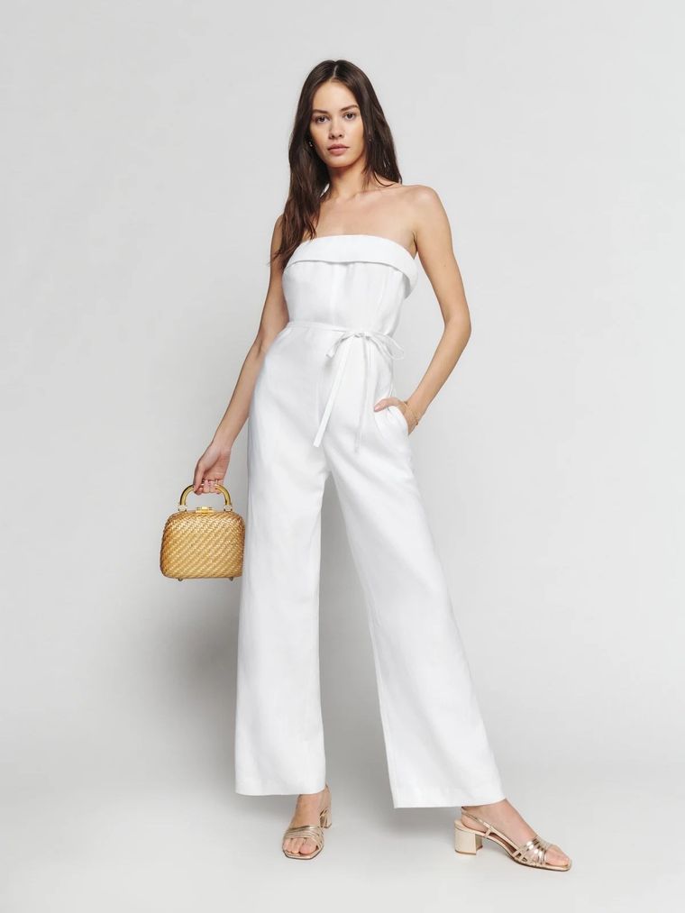 13 Stylish Wedding Jumpsuits For 2023 - Brit + Co