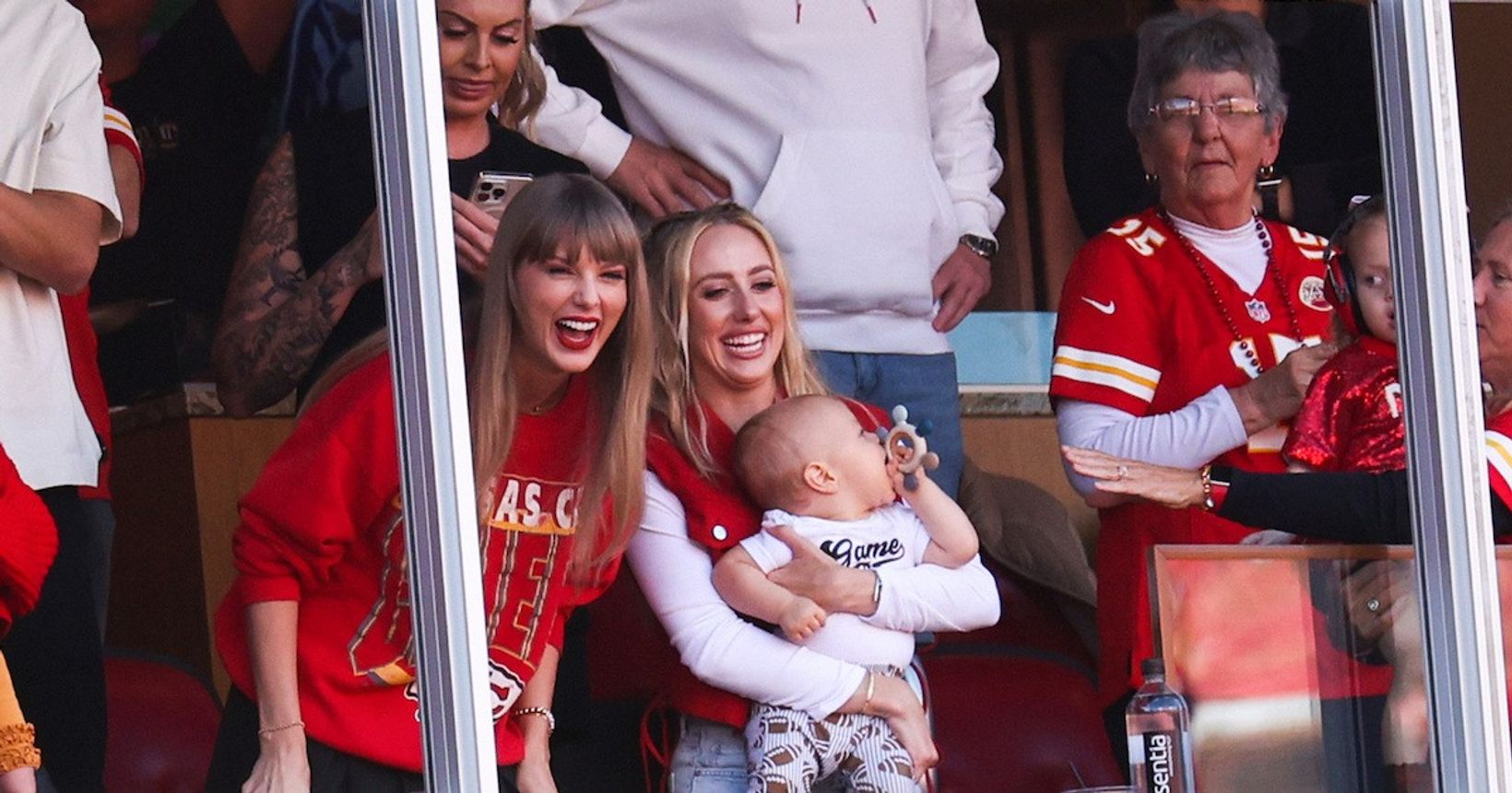 taylor swift and brittany mahomes