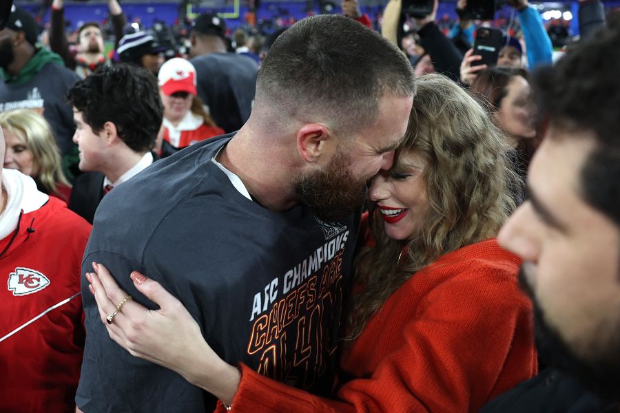 taylor swift and travis kelce