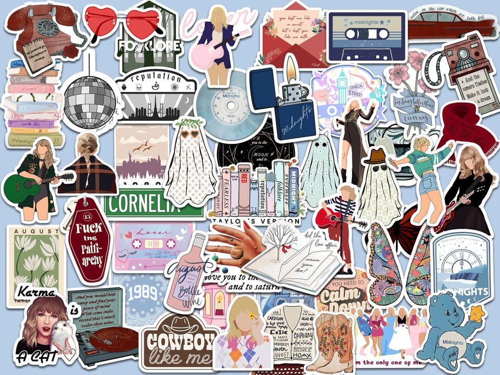 Taylor Swift Stickers