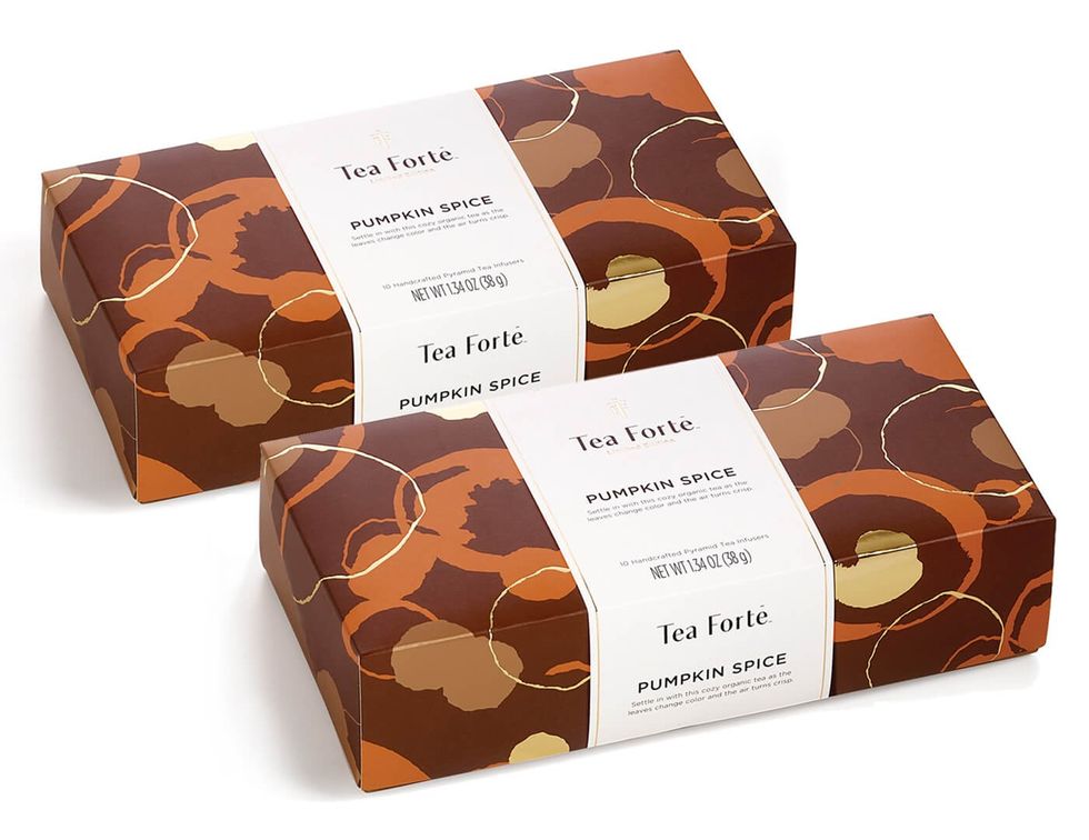 Tea Fort\u00e9 Pumpkin Spice Tea