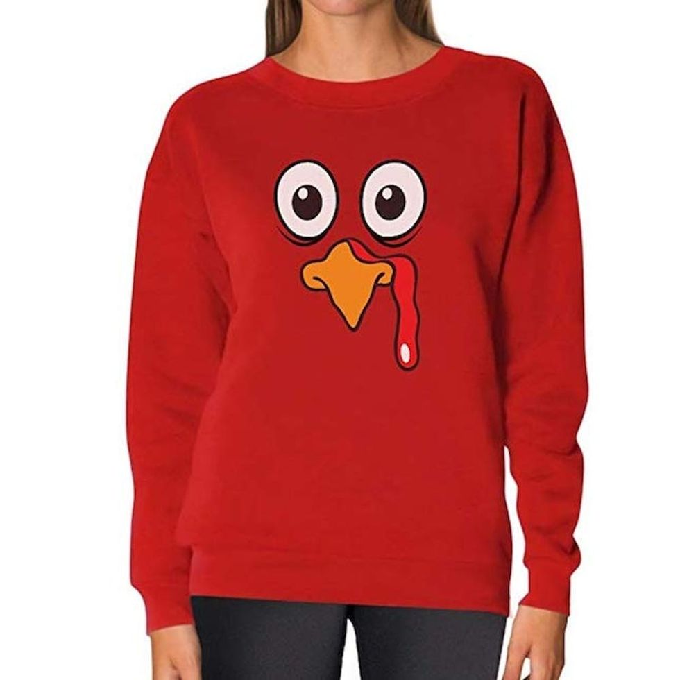 15 Ugly Sweaters For Your Turkey Day Celebration Brit Co