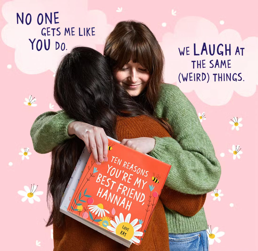 Ten Reasons You're My Best Friend Book