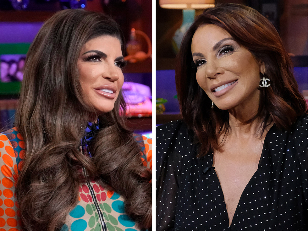 Teresa Giudice and Danielle Staub (RHONJ)