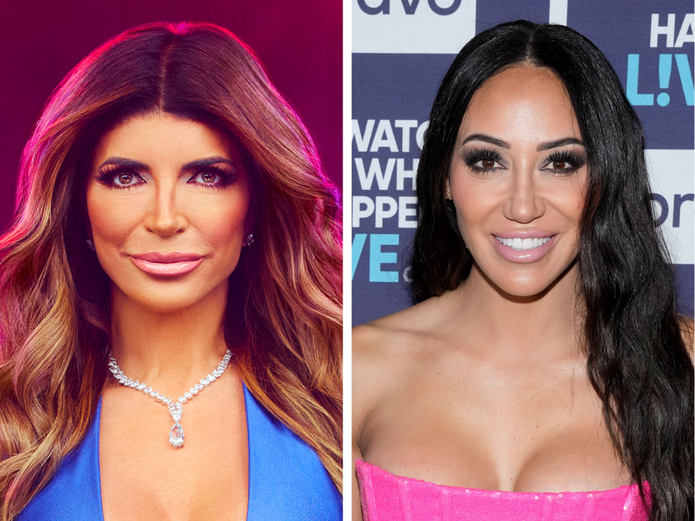 Teresa Giudice and Melissa Gorga (RHONJ)