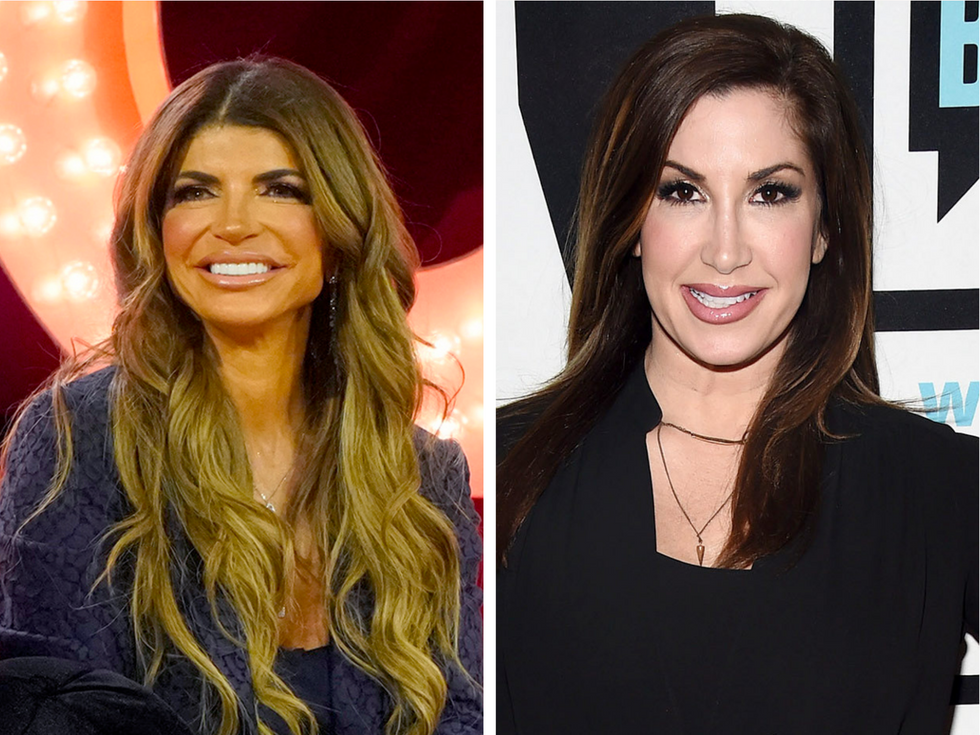 Teresa Guidice and Jacqueline Laurita (RHONJ)