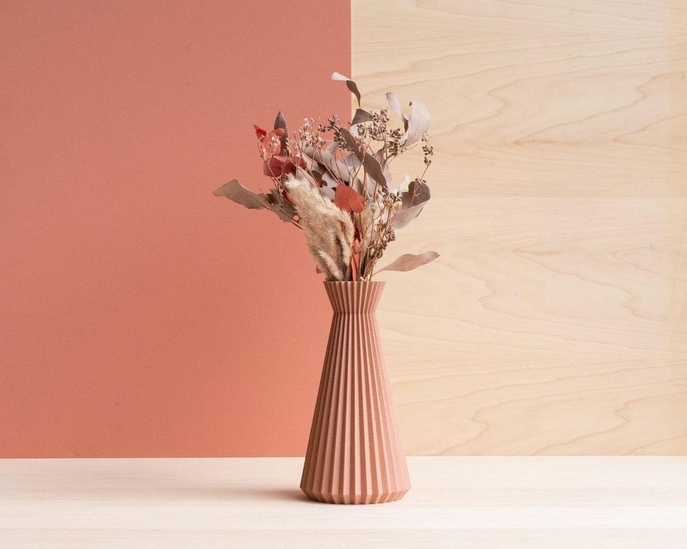 Terracotta Vase