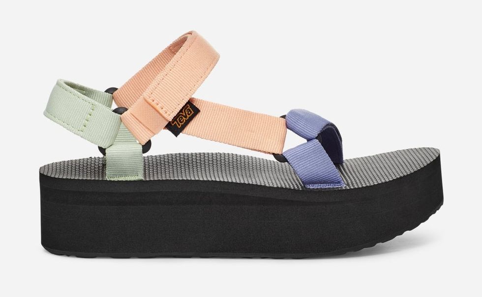 Teva Flatform Universal in Sherbert Multi