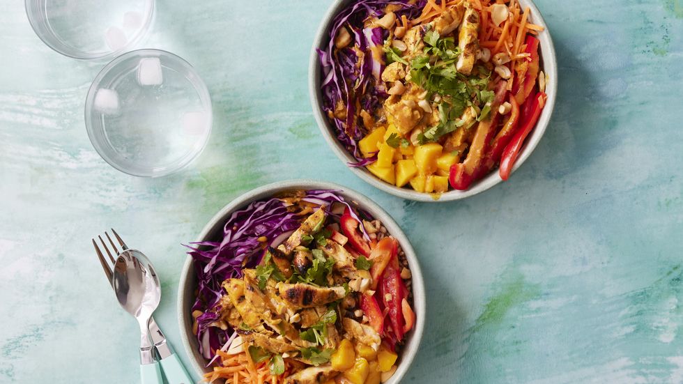 thai chicken bowl