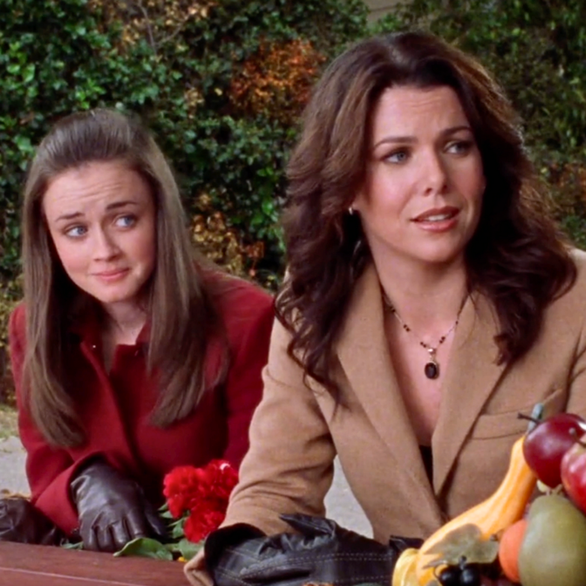 thanksgiving tv episodes gilmore girls