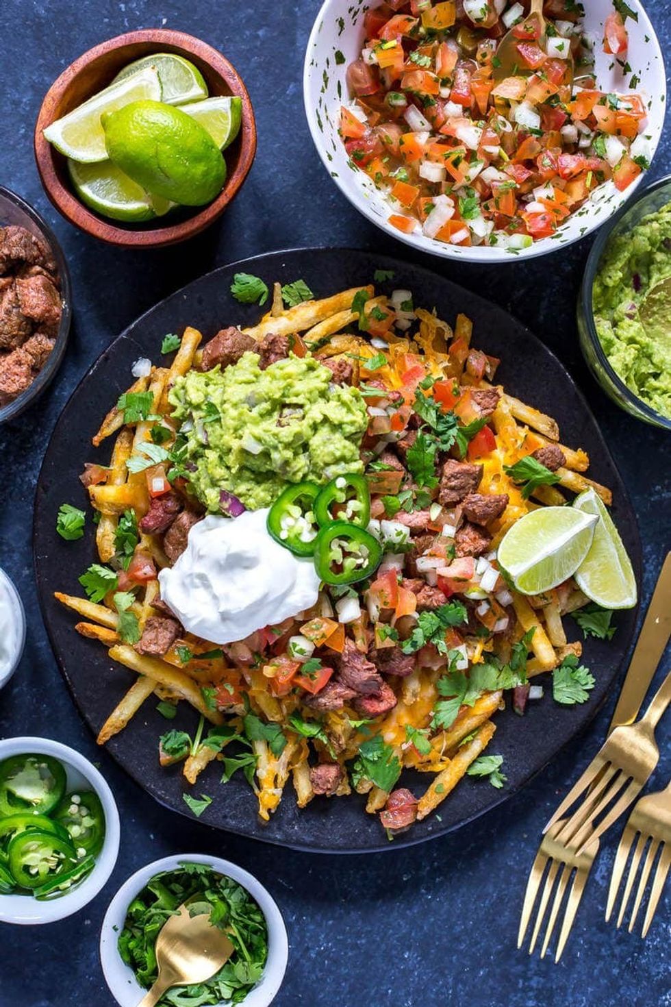 The Best Carne Asada Fries recipe