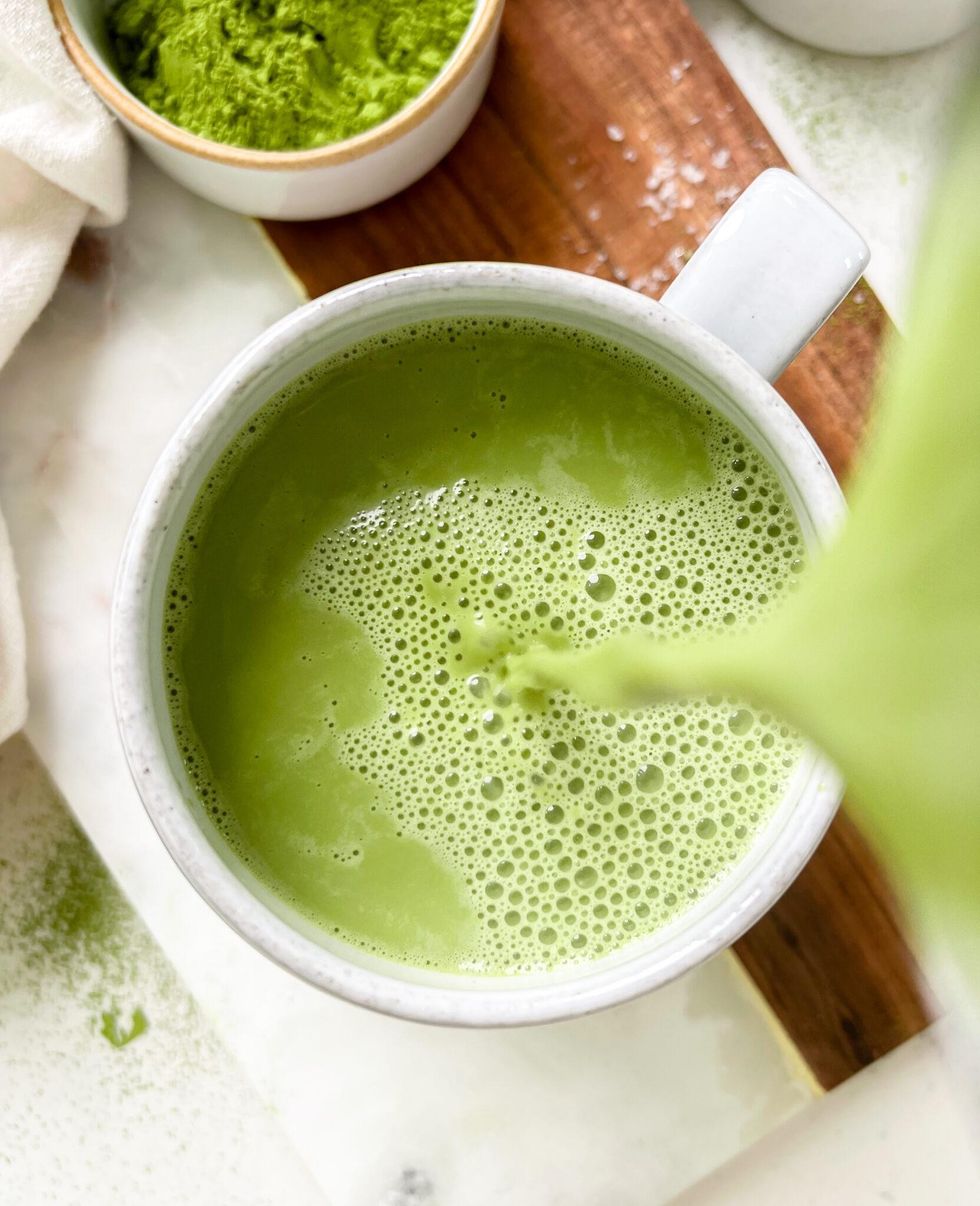 The Best Vegan Matcha Latte