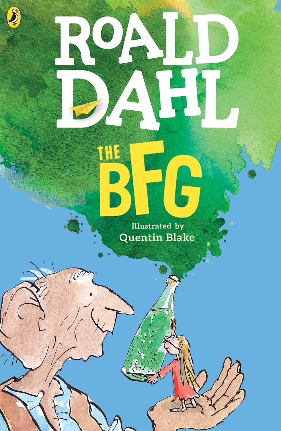 Big Friendly Giant by Roald Dahl