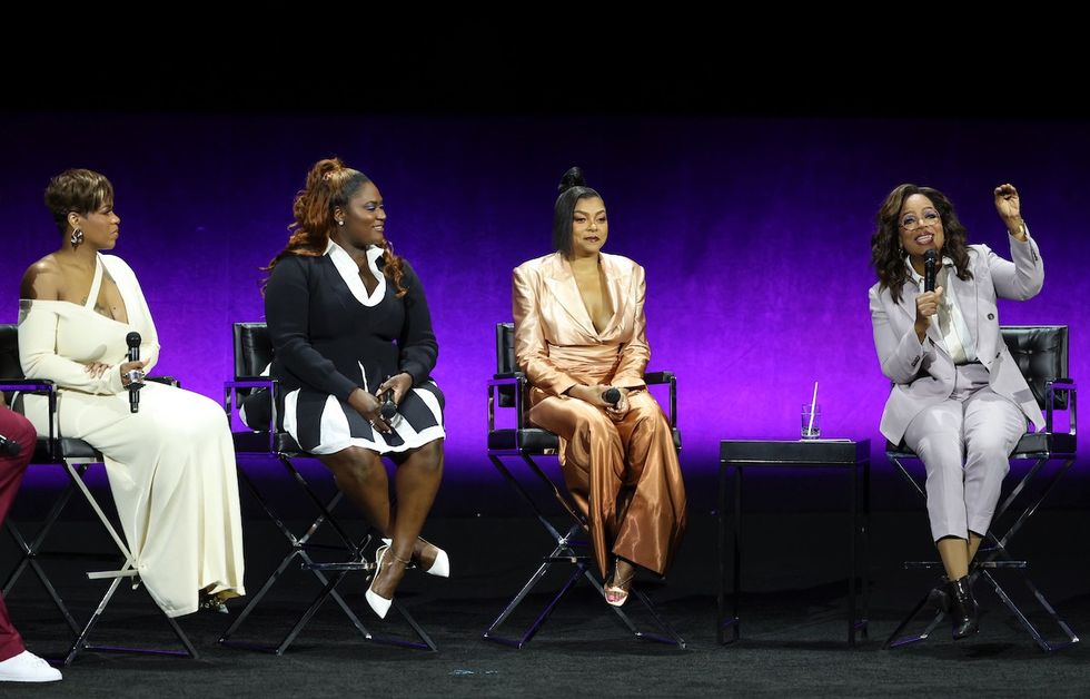 the color purple at cinemacon