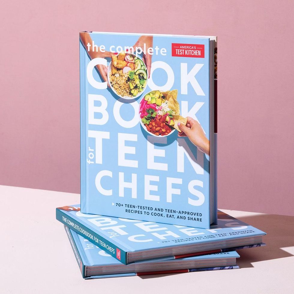 The Complete Book for Teen Chefs