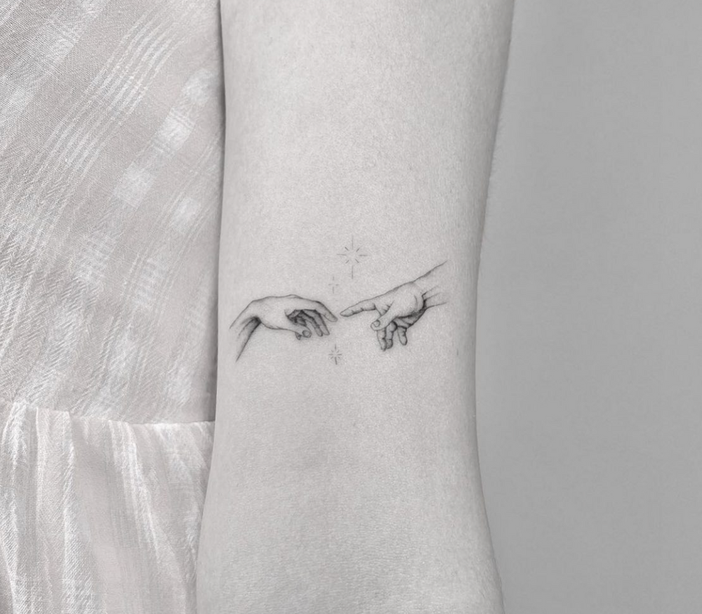 27 Tiny Tattoos That Will Make A Big Statement - Brit + Co