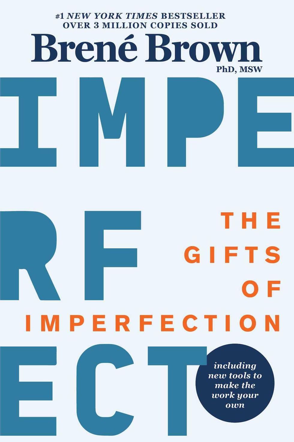 The Gifts of Imperfection by Bren\u00e9 Brown