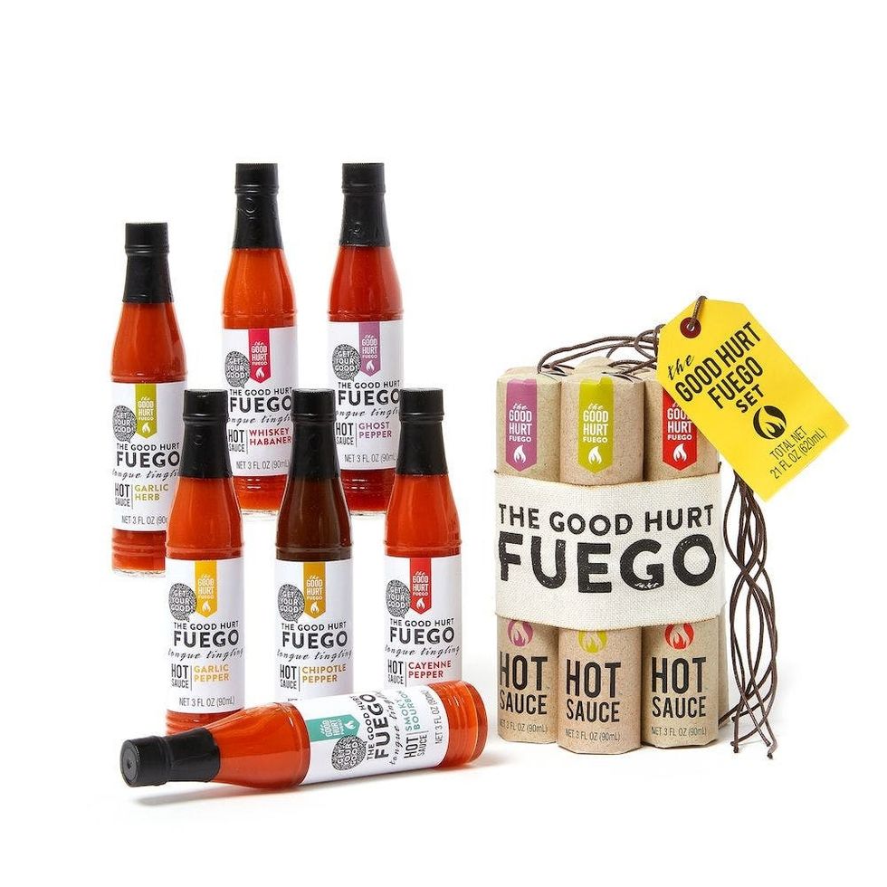 19 Hot Sauce-Themed Gift Ideas for Your Spiciest Friends - Brit + Co