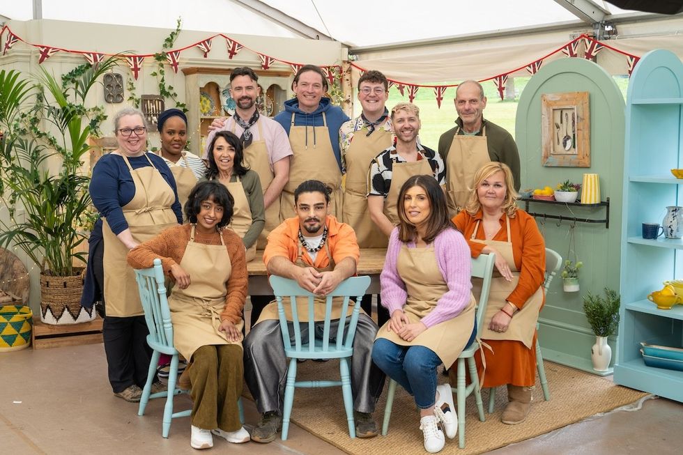 The Great British Bake Off bakers