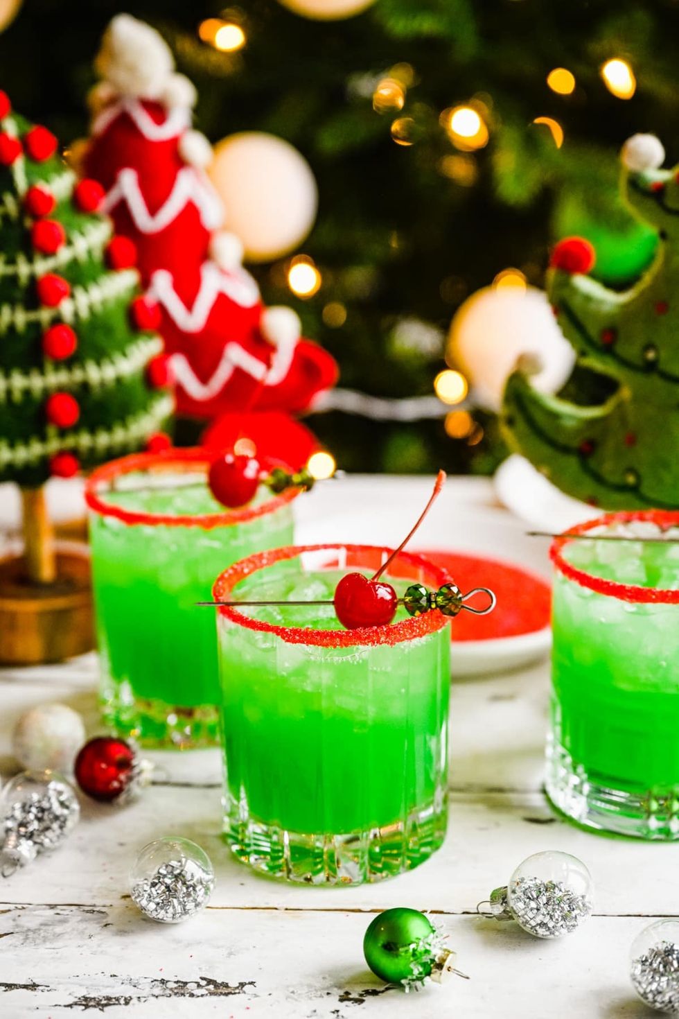 The Grinch Cocktail