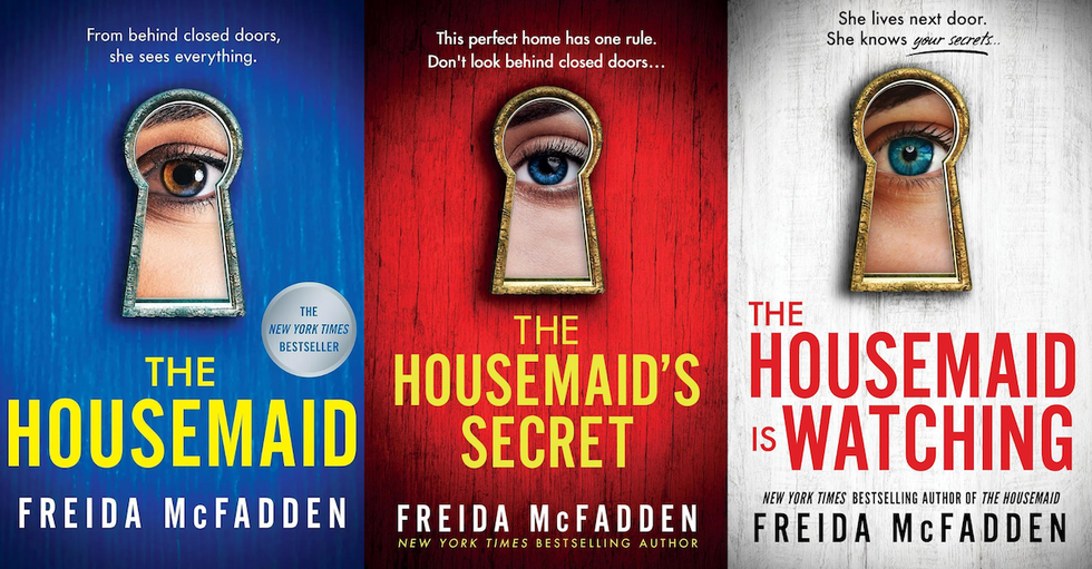 the housemaid book series