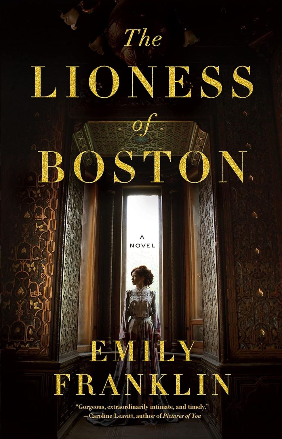 The Lioness of Boston