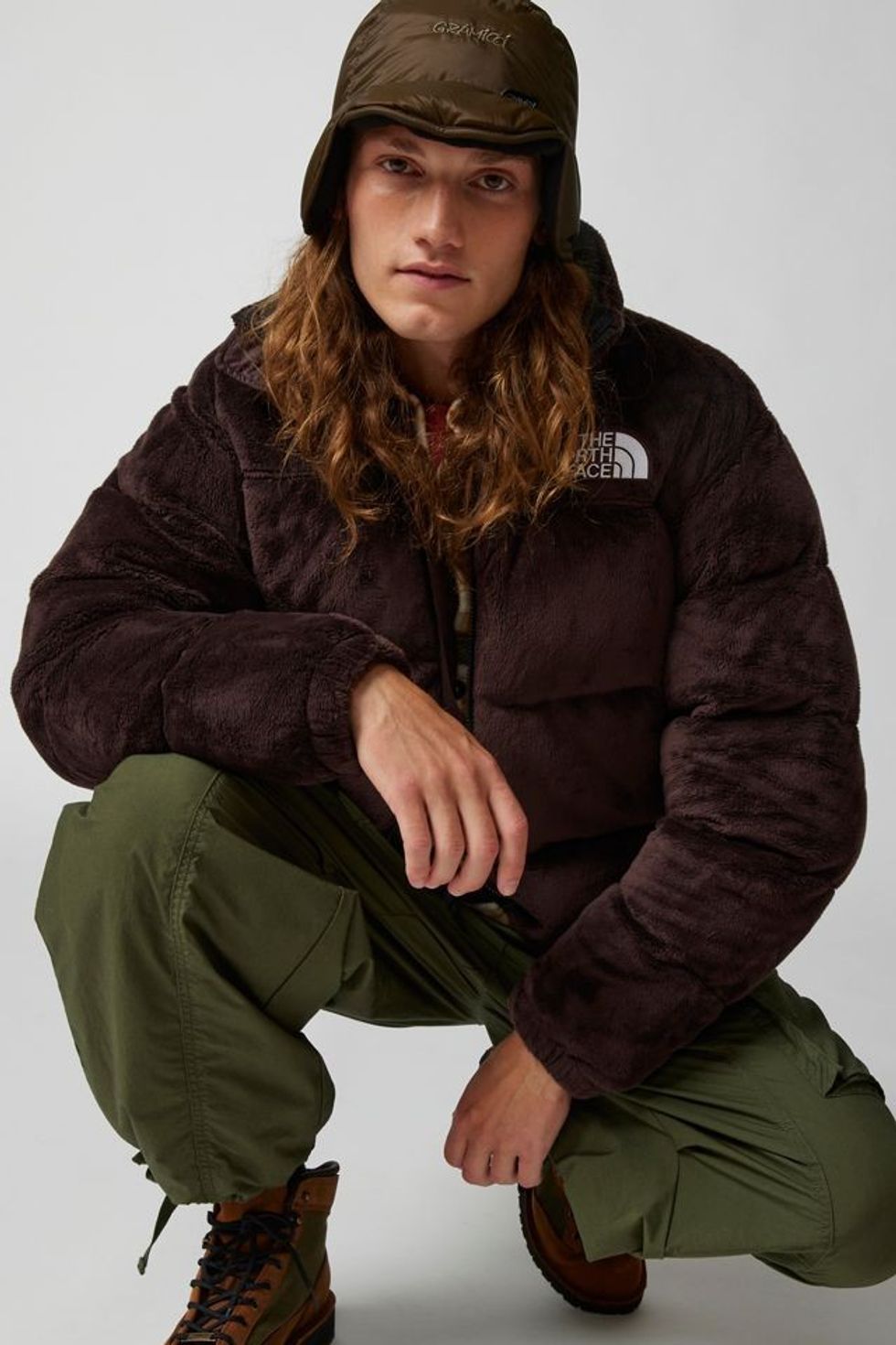 The North Face Versa Velour Nuptse Jacket