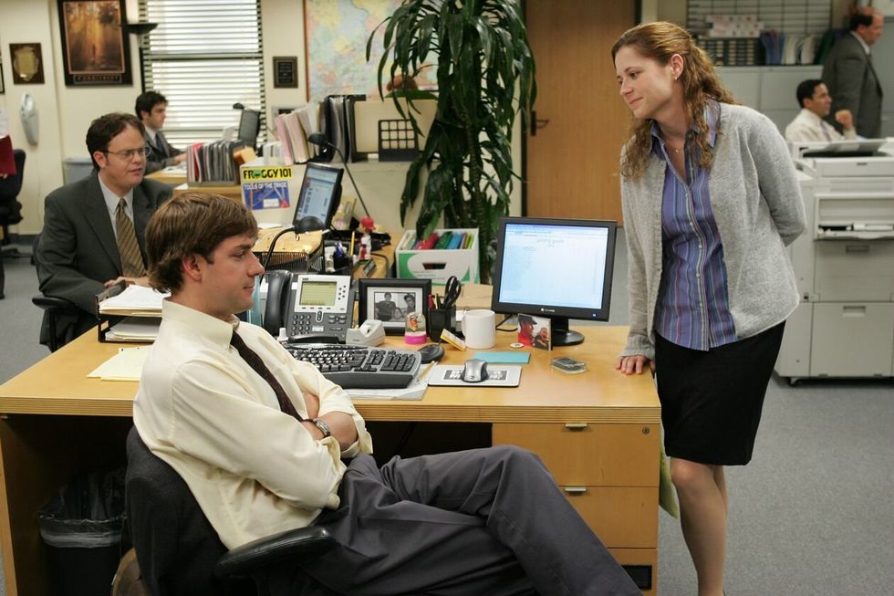 The Office pam and jim halloween costume