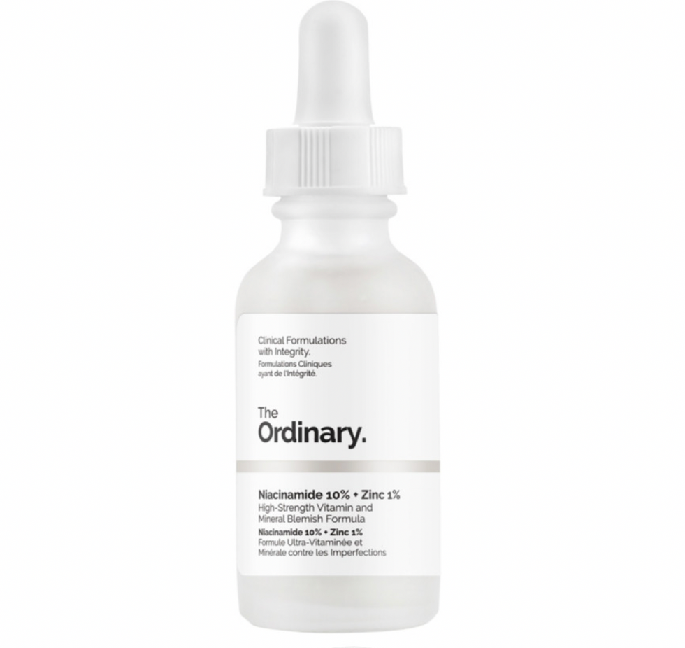 The Ordinary Niacinamide 10% + Zinc 1% Oil Control Serum