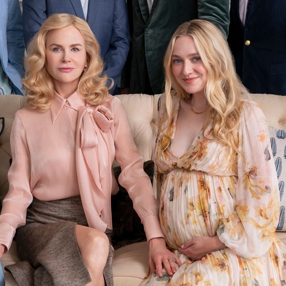 Dakota Fanning, Nicole Kidman In The Perfect Couple - Brit + Co