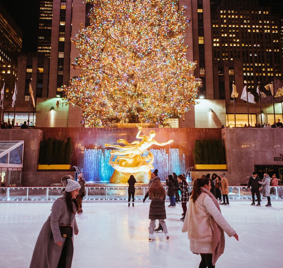 The Rink at Rockefeller Center