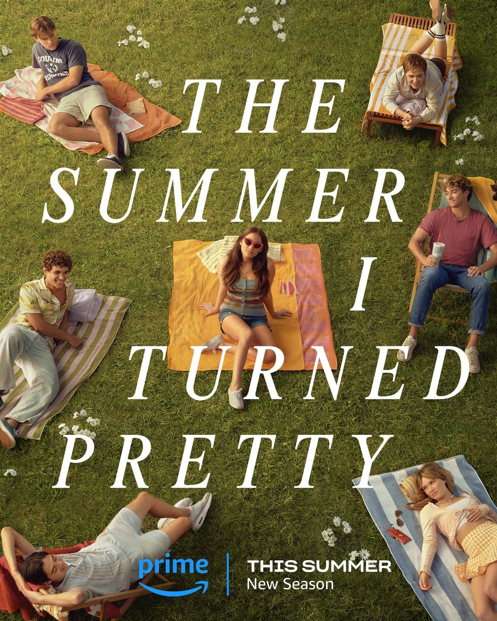 "The Summer I Turned Pretty" Season 2 Poster