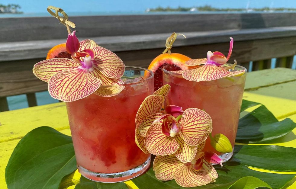 The Sunset Margarita at Ocean Key Resort & Spa National Margarita Day