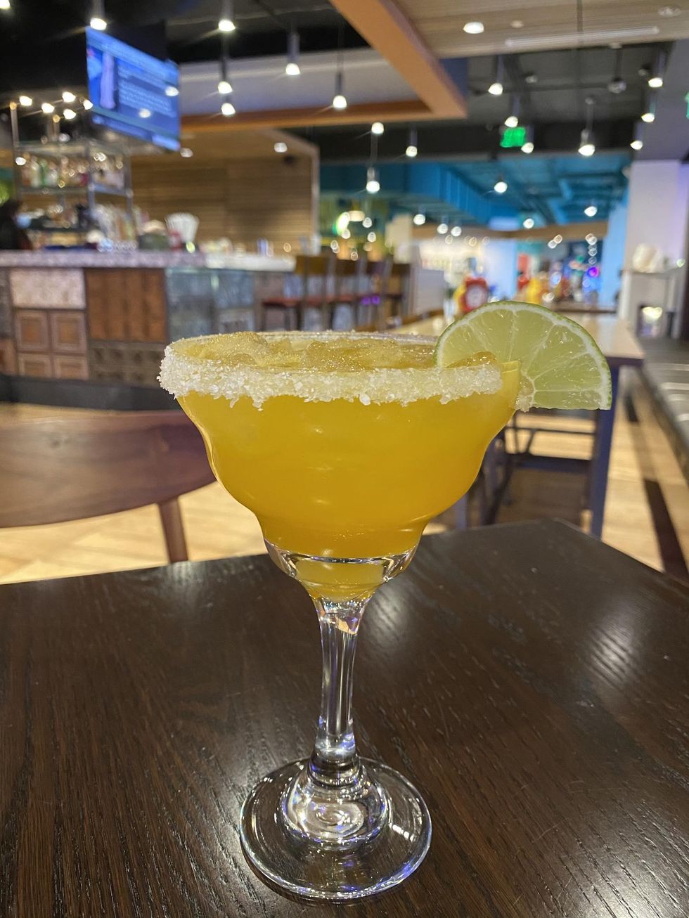 The Treasurita Margarita at The Kartrite Resort & Indoor Waterpark