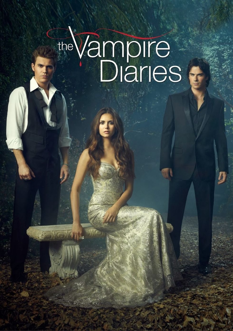 the vampire diaries The Best Teen Dramas