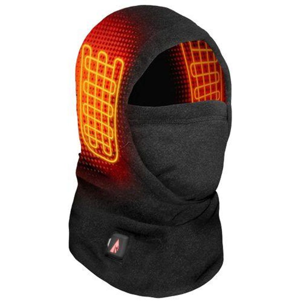 The Warming Store ActionHeat 5V Battery Heated Fleece Balaclava