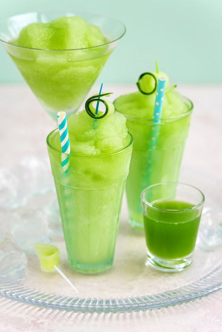 This Cucumber Gin Slushie Is the Only Summer Drink You Need - Brit + Co