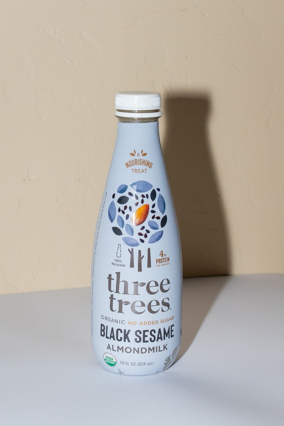 Three Tees Organic Black Sesame Almondmilk