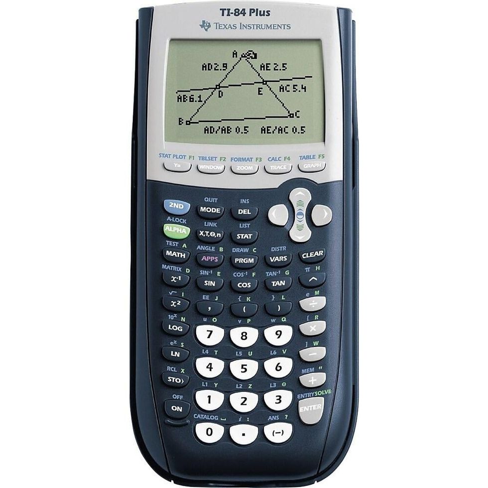 TI-84 Graphing Calculator