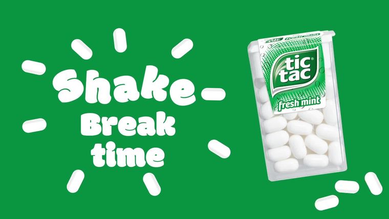 Tic Tac Fresh Breath Mint Candies, Freshmint Singles - 1oz