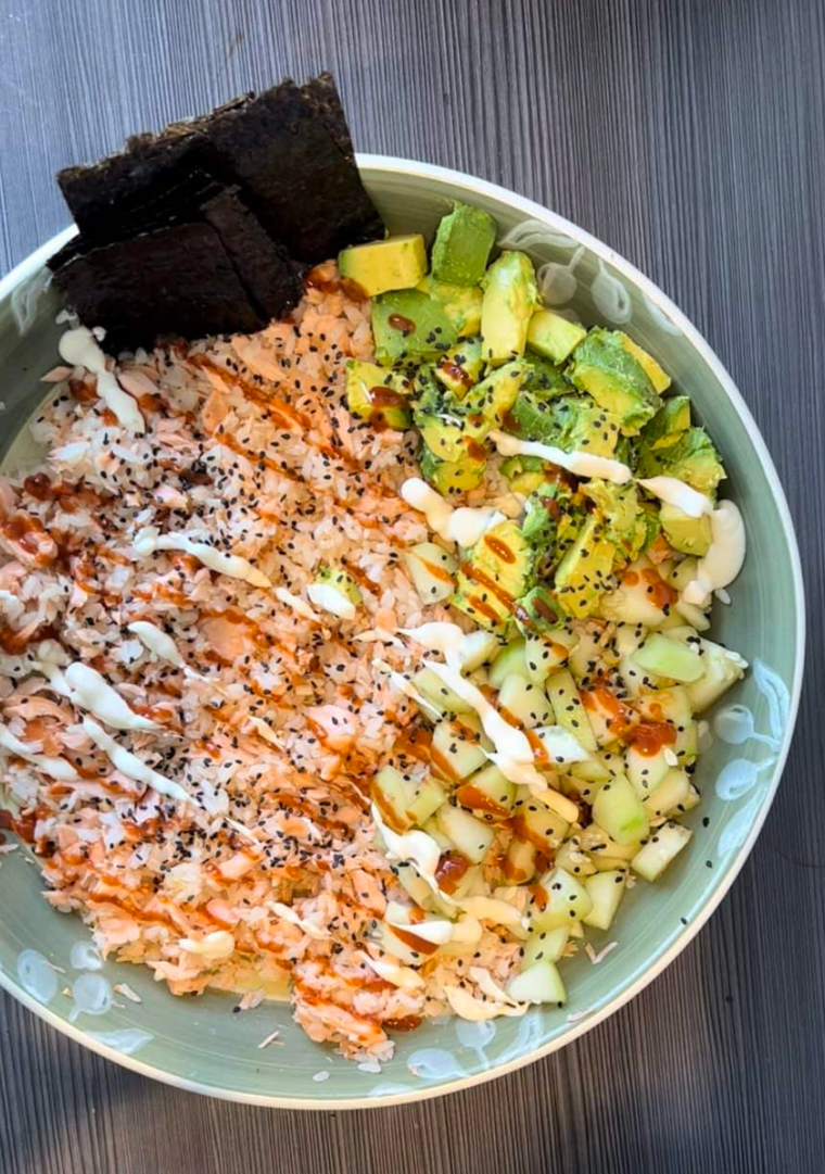 https://www.brit.co/media-library/tiktok-salmon-rice-bowl-with-seaweed.png?id=32372576&width=760&quality=90